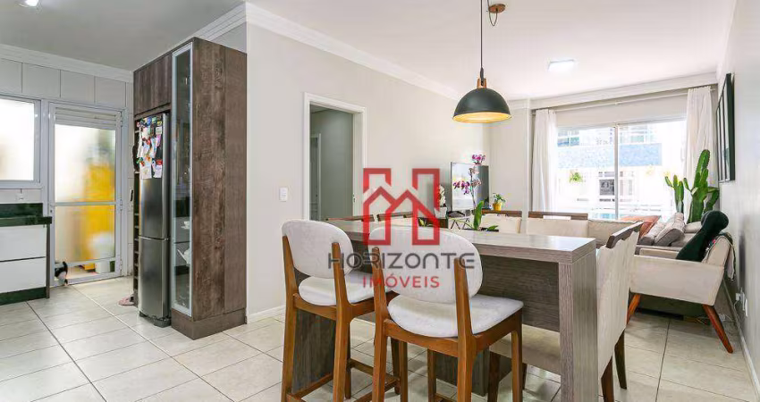 Apartamento com 2 dormitórios à venda, 90 m² por R$ 1.100.000 - Jurerê - Florianópolis/SC