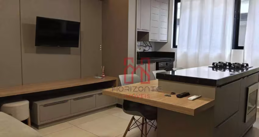 Apartamento com 2 dormitórios para alugar, 80 m² por r$ 6.000,00/mês - são joão do rio vermelho - florianópolis/sc