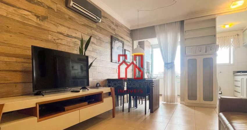 Apartamento com 2 dormitórios à venda, 54 m² por R$ 1.180.000 - Jurerê - Florianópolis/SC
