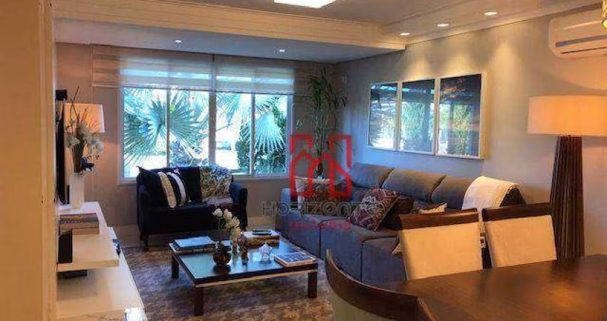 Casa com 4 dormitórios à venda, 220 m² por R$ 5.270.000 - Jurerê Internacional - Florianópolis/SC