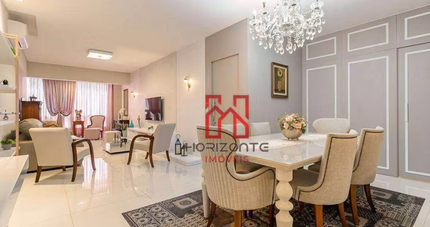 Apartamento com 2 dormitórios à venda, 127 m² por R$ 2.500.000 - Jurerê Internacional - Florianópolis/SC