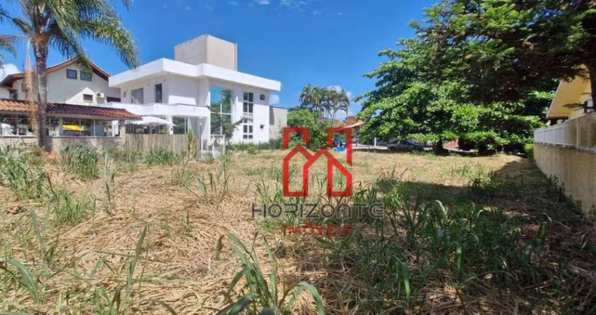 Terreno à venda, 450 m² por R$ 4.180.000 - Jurerê Internacional - Florianópolis/SC