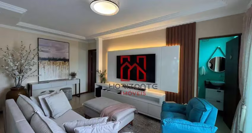 Apartamento com 3 dormitórios à venda, 200 m² por r$ 799.000 - ingleses norte - florianópolis/sc