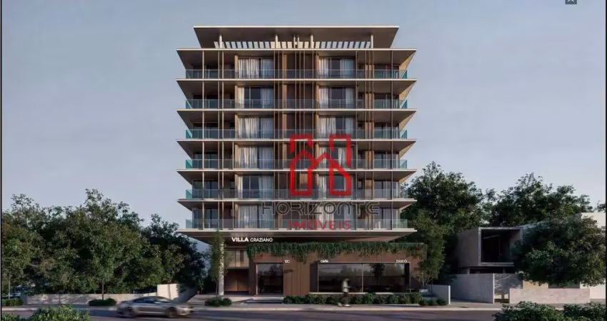 Apartamento com 3 dormitórios à venda, 139 m² por r$ 3.600.000,00 - jurerê - florianópolis/sc