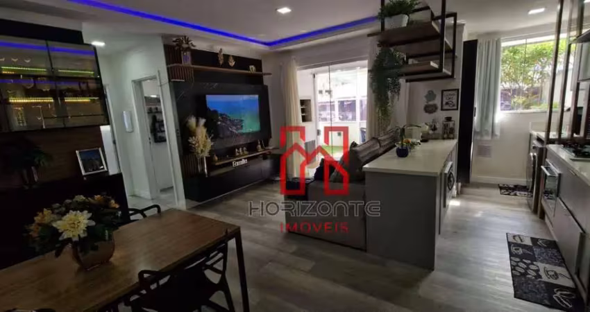 Apartamento com 2 dormitórios à venda, 73 m² por r$ 899.000,00 - ingleses do rio vermelho - florianópolis/sc