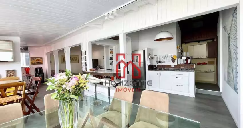 Cobertura com 3 dormitórios, 129 m² - venda por r$ 1.790.000,00 ou aluguel por r$ 3.708,99/dia - jurerê internacional - florianópolis/sc