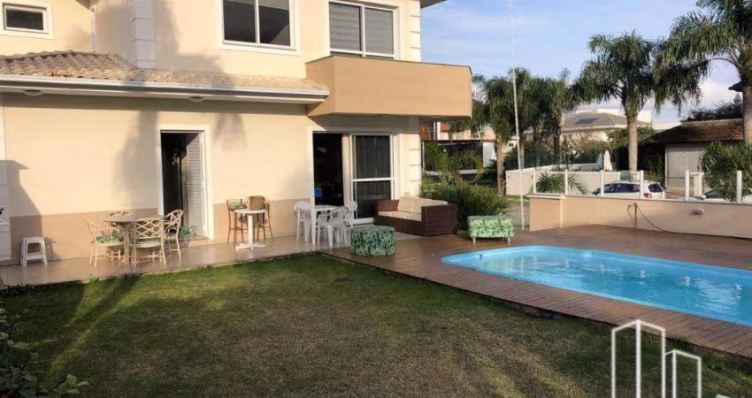 Casa com 5 dormitórios - venda por R$ 4.550.000,00 ou aluguel por R$ 12.500,00/mês - Jurerê - Florianópolis/SC
