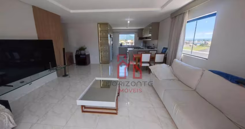 Cobertura com 2 dormitórios à venda, 130 m² por r$ 850.000,00 - campeche - florianópolis/sc