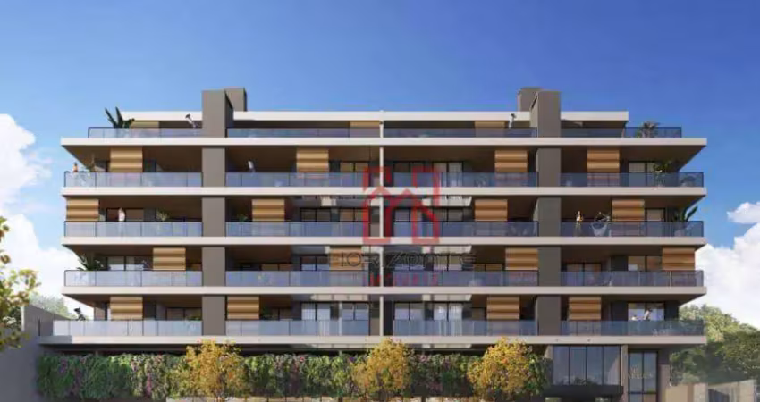 Studio com 1 dormitório à venda, 26 m² por r$ 460.000,00 - canasvieiras - florianópolis/sc