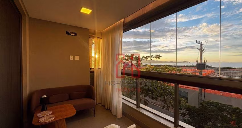 Apartamento com 3 dormitórios para alugar, 127 m² por R$ 17.548,59/ano - Jurerê - Florianópolis/SC