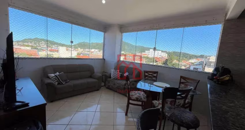 Apartamento com 3 dormitórios à venda, 142 m² por r$ 595.000 - ingleses do rio vermelho - florianópolis/sc