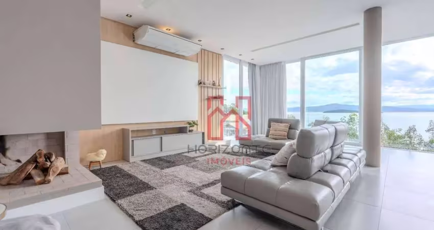 Casa com 6 dormitórios à venda, 680 m² por r$ 5.500.000,00 - sambaqui - florianópolis/sc