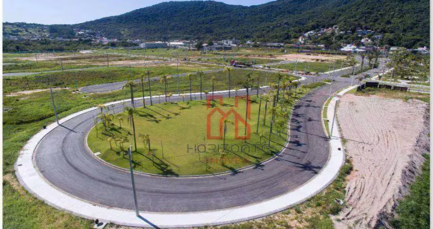 Terreno à venda, 450 m² por r$ 490.000 - vargem grande - florianópolis/sc