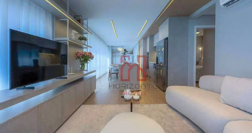 Apartamento com 2 dormitórios à venda, 85 m² por r$ 2.441.000,00 - jurerê - florianópolis/sc