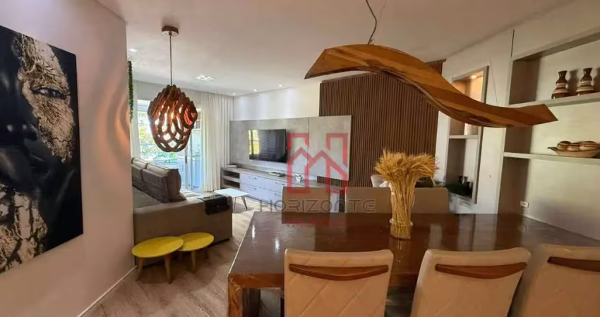 Apartamento com 3 dormitórios, 105 m² - venda por r$ 1.800.000,00 ou aluguel por r$ 14.890,00/ano - jurerê internacional - florianópolis/sc
