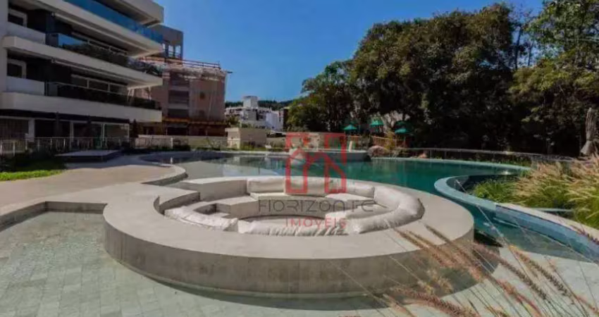 Apartamento duplex com 3 dormitórios à venda, 144 m² por r$ 2.490.000,00 - jurerê internacional - florianópolis/sc