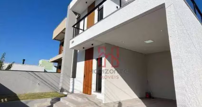 Casa com 2 dormitórios à venda, 148 m² por r$ 850.000 - ingleses do rio vermelho - florianópolis/sc