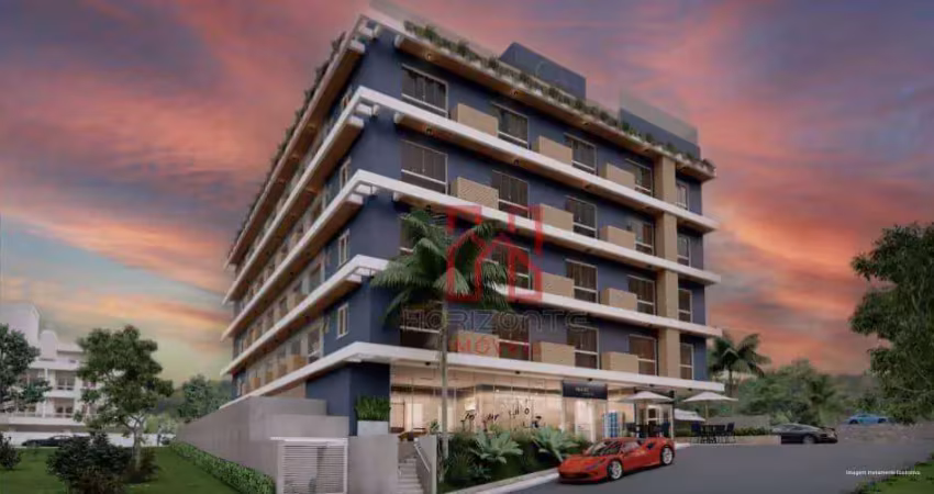 Studio com 1 dormitório à venda, 23 m² por r$ 387.985 - canasvieiras - florianópolis/sc