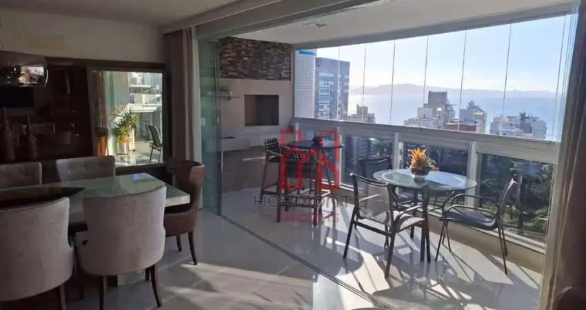 Cobertura com 3 dormitórios à venda, 230 m² por r$ 4.500.000,00 - centro - florianópolis/sc