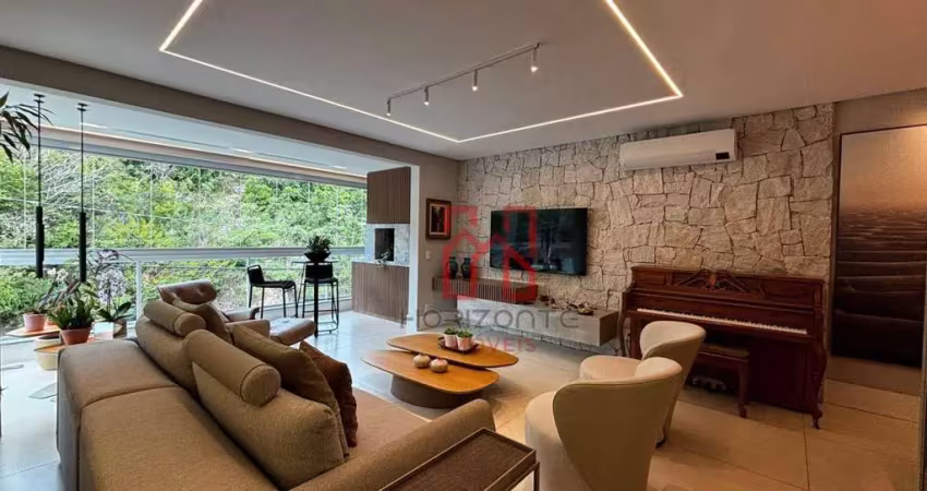 Apartamento com 3 dormitórios à venda, 113 m² por r$ 2.300.000,00 - jurerê - florianópolis/sc