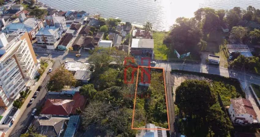 Terreno à venda, 929 m² por r$ 3.800.000 - joão paulo - florianópolis/sc