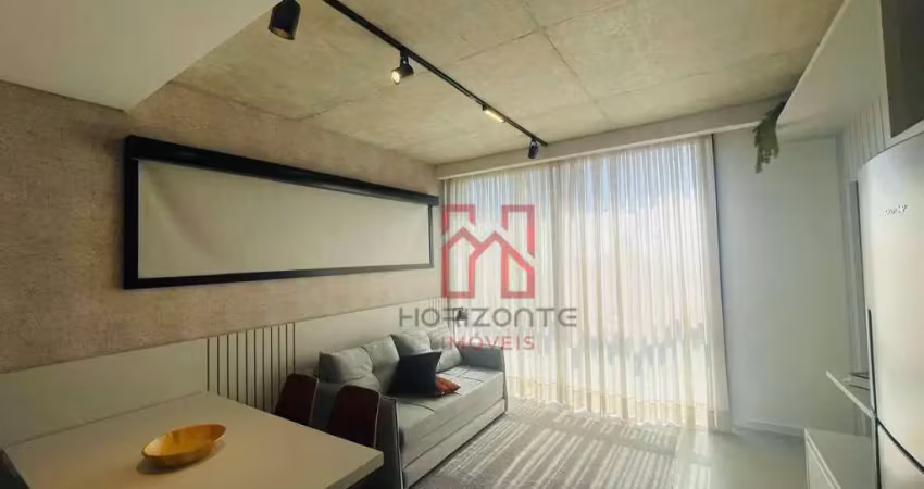Apartamento com 1 dormitório à venda, 60 m² por r$ 1.595.000,00 - jurerê - florianópolis/sc