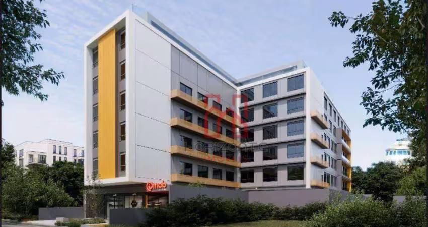Cobertura com 1 dormitório à venda, 25 m² por r$ 501.956 - jurerê - florianópolis/sc