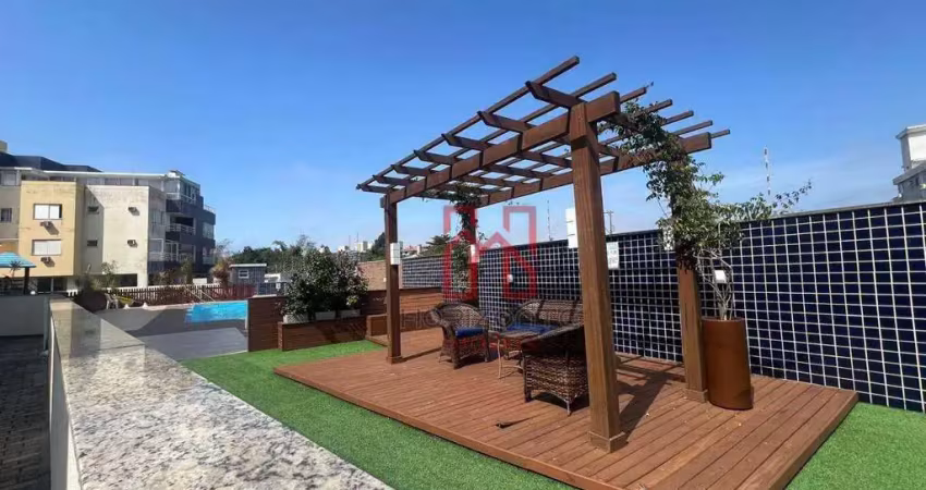 Apartamento com 2 dormitórios à venda, 71 m² por r$ 680.000 - ingleses do rio vermelho - florianópolis/sc