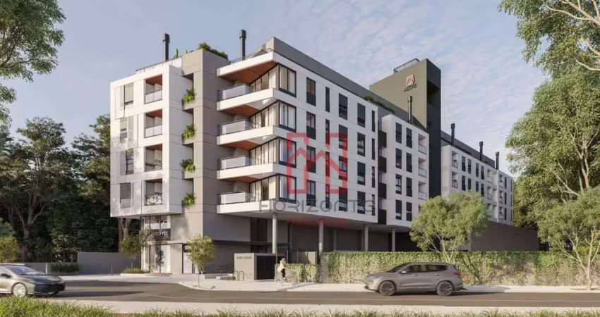 Apartamento com 3 dormitórios à venda, 104 m² por r$ 1.299.542,40 - cacupé - florianópolis/sc