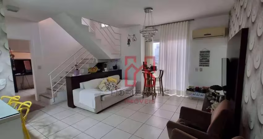 Apartamento duplex com 3 dormitórios à venda, 135 m² por r$ 1.900.000,00 - jurerê - florianópolis/sc