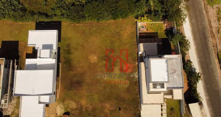 Terreno à venda, 408 m² por r$ 530.000,00 - canasvieiras - florianópolis/sc