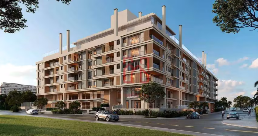 Apartamento com 4 dormitórios à venda, 320 m² por r$ 5.522.140 - praia brava - florianópolis/sc