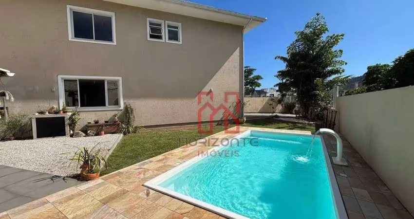 Casa com 3 dormitórios à venda, 169 m² por r$ 1.720.000 - cachoeira do bom jesus - florianópolis/sc
