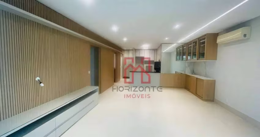Apartamento garden com 2 dormitórios para alugar, 104 m² por r$ 12.670,83/mês - jurerê - florianópolis/sc