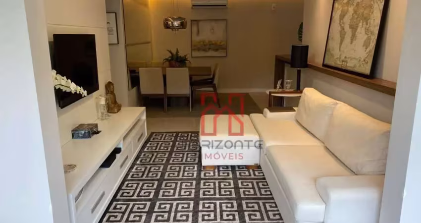 Apartamento com 2 dormitórios para alugar, 79 m² por r$ 5.750,00/mês - saco grande - florianópolis/sc