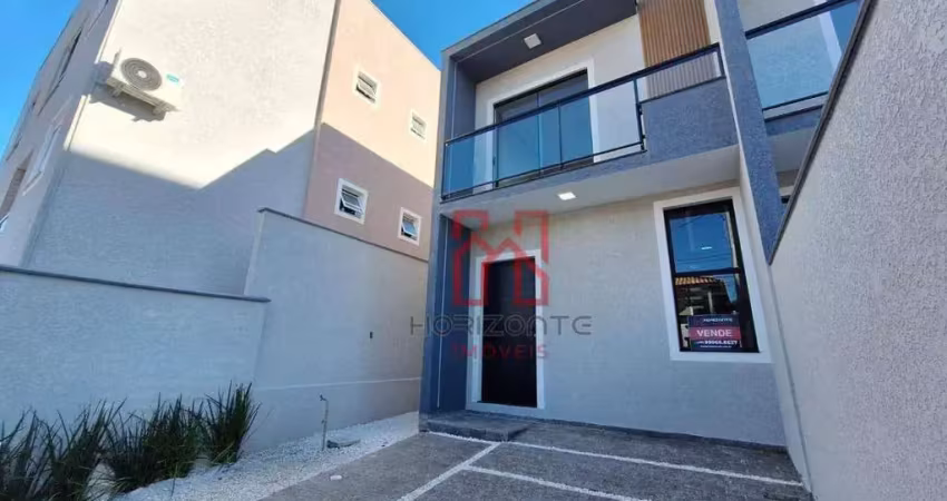 Sobrado com 2 dormitórios à venda, 110 m² por r$ 480.000,00 - ingleses - florianópolis/sc
