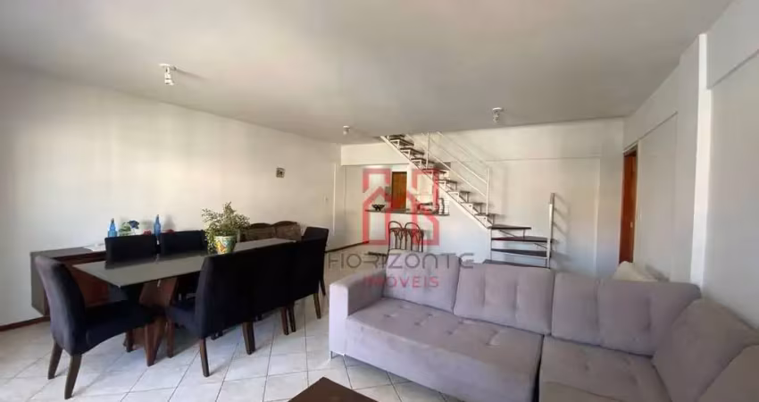 Apartamento duplex com 4 dormitórios à venda, 270 m² por r$ 1.400.000,00 - ingleses - florianópolis/sc