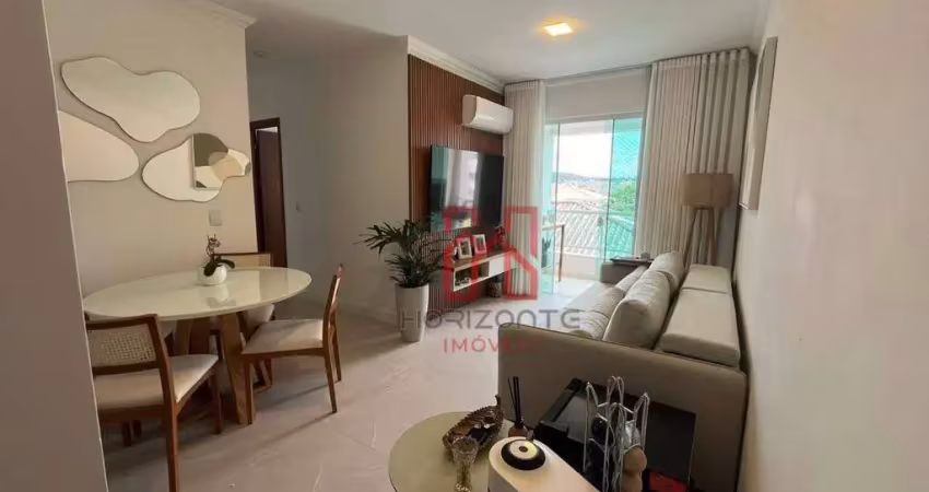 Apartamento com 2 dormitórios à venda, 61 m² por r$ 550.000 - ingleses - florianópolis/sc