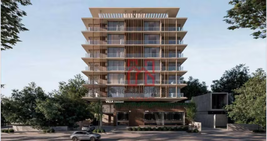 Apartamento com 3 dormitórios à venda, 140 m² por r$ 3.100.000 - jurerê - florianópolis/sc