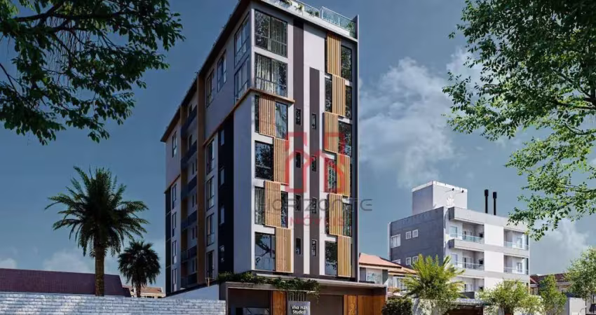Studio com 1 dormitório à venda, 24 m² por r$ 329.000,00 - ingleses - florianópolis/sc