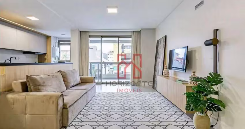 Apartamento com 3 dormitórios à venda, 116 m² por r$ 3.250.000 - jurerê - florianópolis/sc