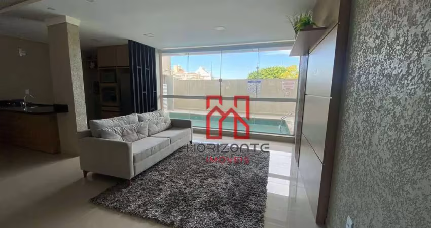 Apartamento com 3 dormitórios para alugar, 102 m² por r$ 1.500,00/dia - ingleses - florianópolis/sc