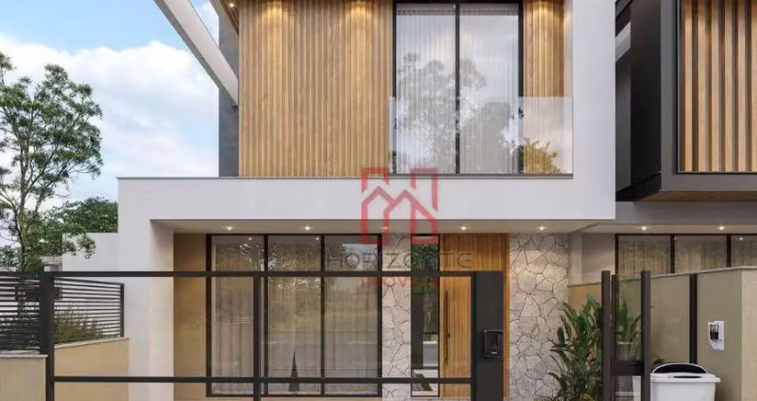 Casa com 3 dormitórios à venda, 155 m² por r$ 1.790.000 - santa mônica - florianópolis/sc