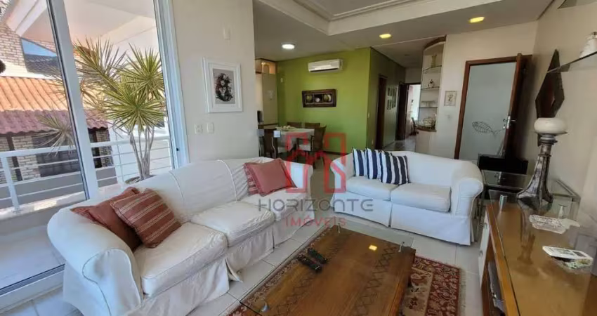 Apartamento com 2 dormitórios para alugar, 120 m² por r$ 1.900/dia - praia brava - florianópolis/sc