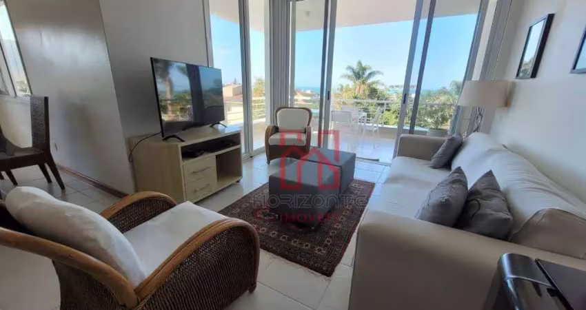 Apartamento com 2 dormitórios para alugar, 120 m² por r$ 1.900/dia - praia brava - florianópolis/sc