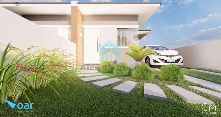 Casa Geminada em Rio Caveiras  -  Biguaçu