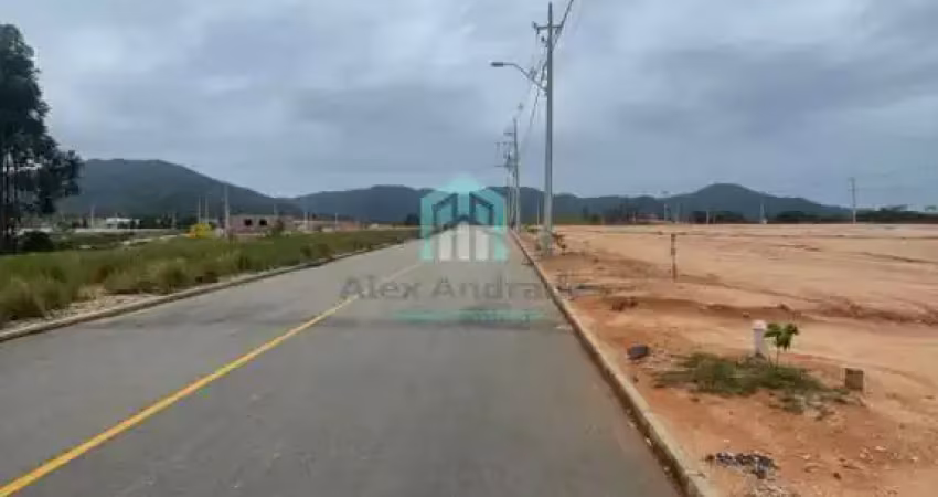 Terreno à venda no loteamento nova governador - celso ramos