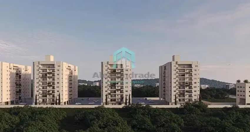 Apartamento à venda no centro de biguaçu, 3 quartos, 82m²