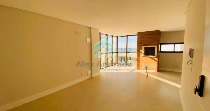 Apartamento de frente para mar em palmas   -  governador celso ramos