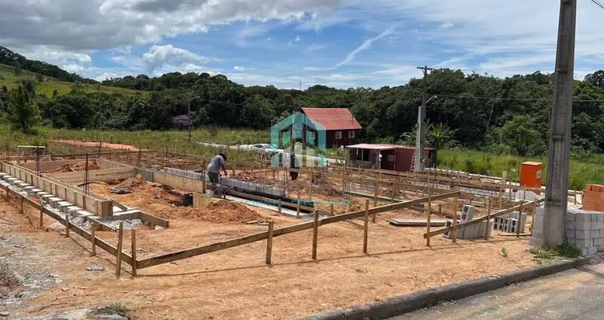 Casa Geminada em Sertão do Maruim - 2 Suítes por R$560 mil